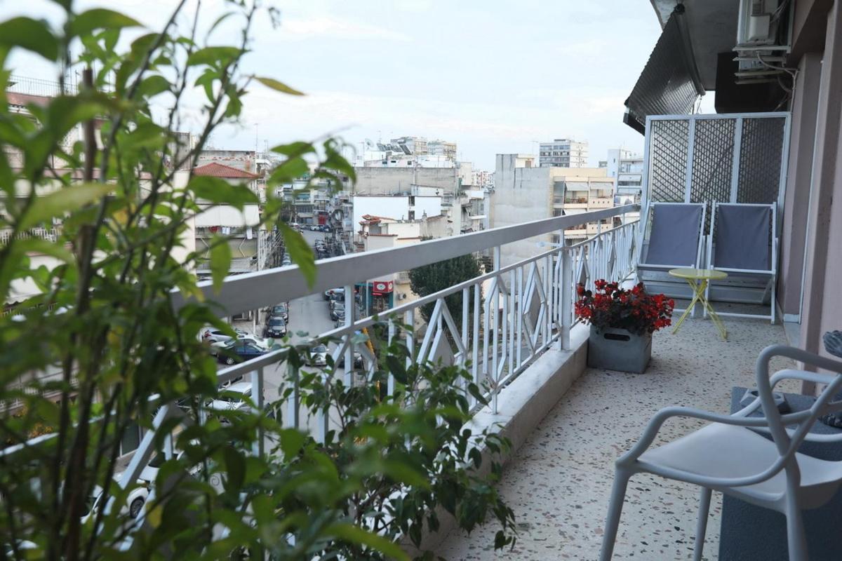 Leoforos 28Is Oktovriou Apartment Thessaloníki Ngoại thất bức ảnh