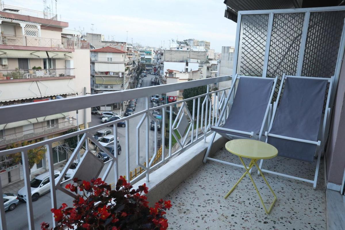 Leoforos 28Is Oktovriou Apartment Thessaloníki Ngoại thất bức ảnh