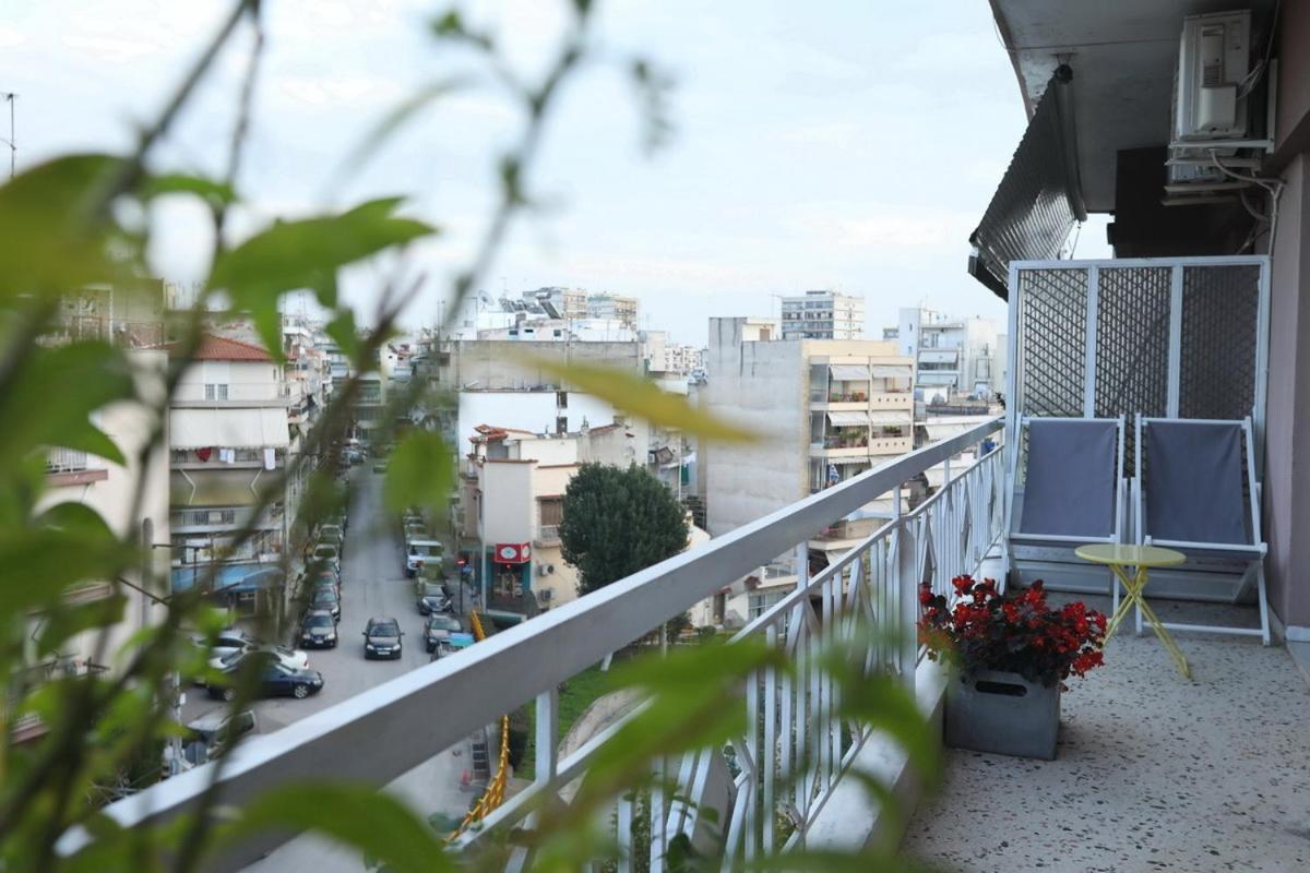 Leoforos 28Is Oktovriou Apartment Thessaloníki Ngoại thất bức ảnh