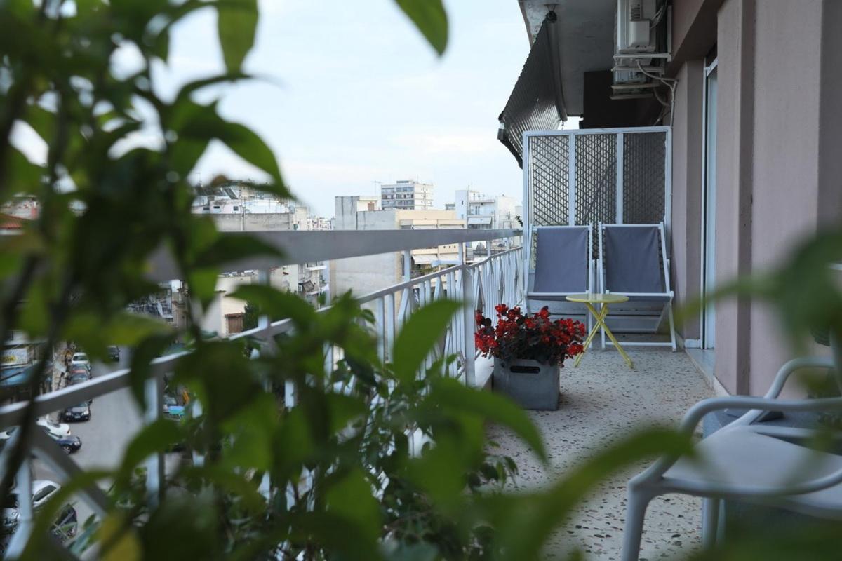 Leoforos 28Is Oktovriou Apartment Thessaloníki Ngoại thất bức ảnh
