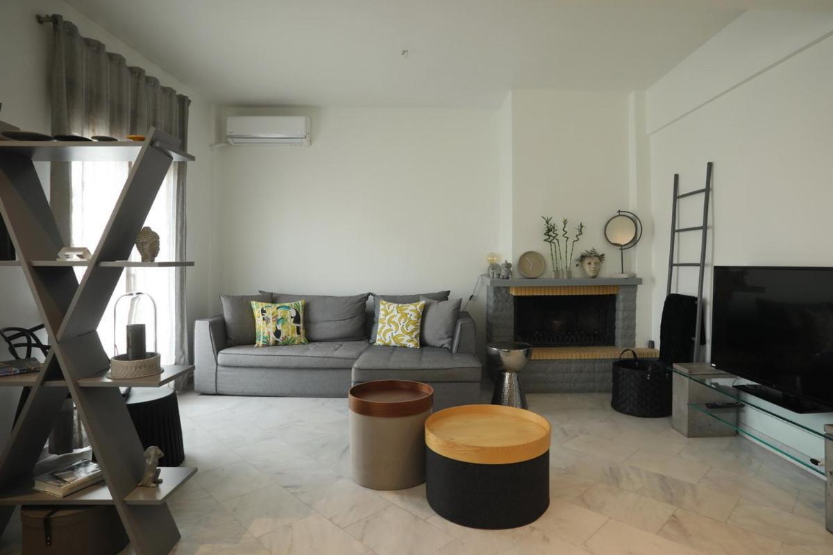 Leoforos 28Is Oktovriou Apartment Thessaloníki Ngoại thất bức ảnh