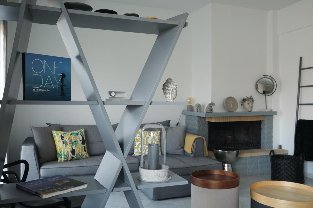Leoforos 28Is Oktovriou Apartment Thessaloníki Ngoại thất bức ảnh