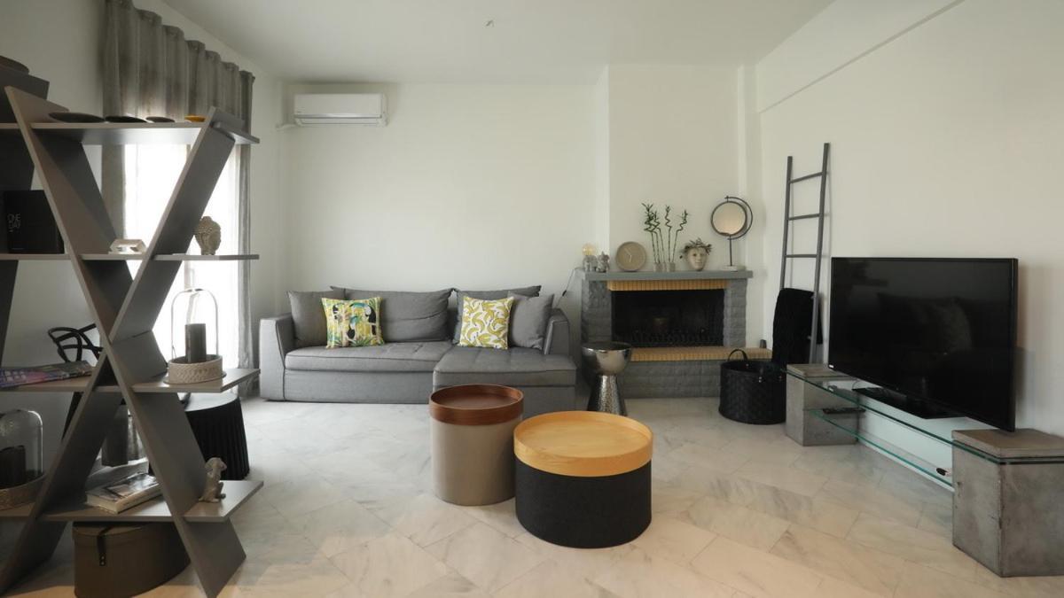Leoforos 28Is Oktovriou Apartment Thessaloníki Ngoại thất bức ảnh