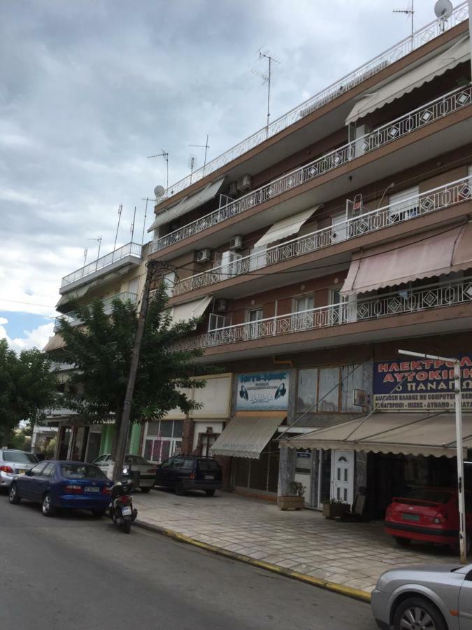 Leoforos 28Is Oktovriou Apartment Thessaloníki Ngoại thất bức ảnh